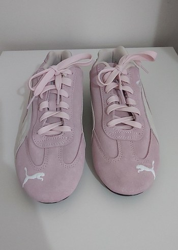 Puma Kadın Pudra Süet Spor Ayakkabı