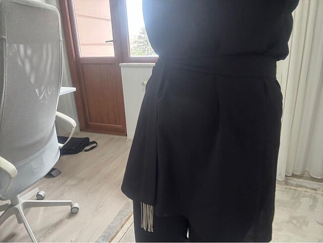 Zara siyah tasli takim