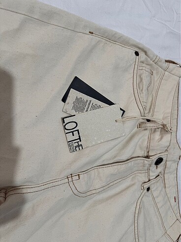 diğer Beden loft mom jeans