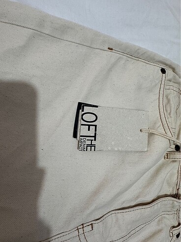 diğer Beden camel Renk loft mom jeans