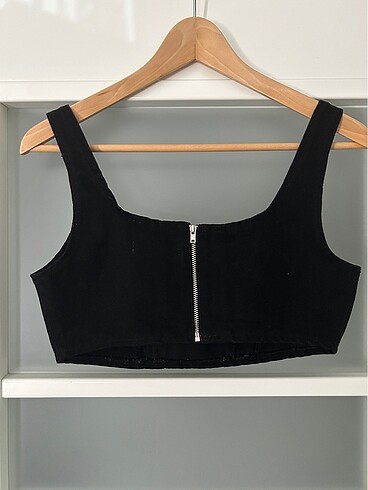 Zeynep Tosun ZEYNEP TOSUN kot crop üst