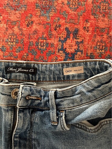 27 Beden Mavi Jeans kot pantalon