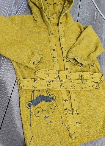 Çocuk bornoz - Görsel 3