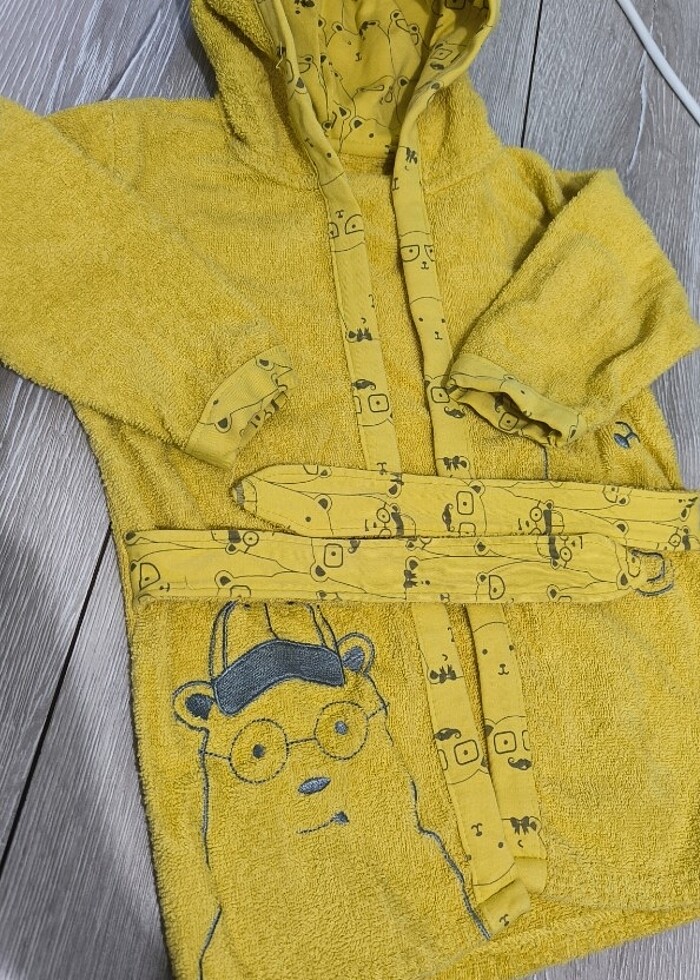 Çocuk bornoz - Görsel 3