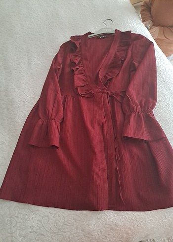 Diğer tesettür kimono baglamalı