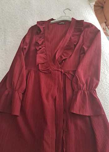 universal Beden tesettür kimono baglamalı