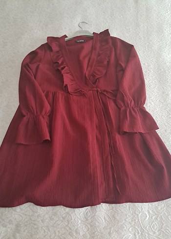 tesettür kimono baglamalı