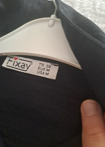 38 Beden siyah Renk tesettür gömlek