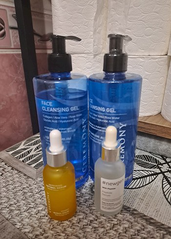 Nemlendirici Yüz Temizleme Jeli 2'li Set