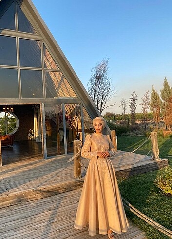 Tesettür abiye 