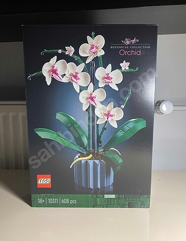  Beden Renk Lego Orkide 10311