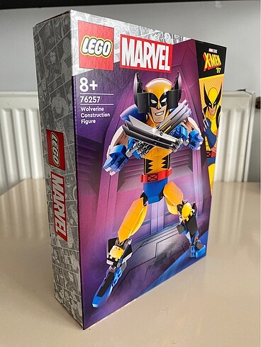  Beden Renk 76257 Lego Wolverine