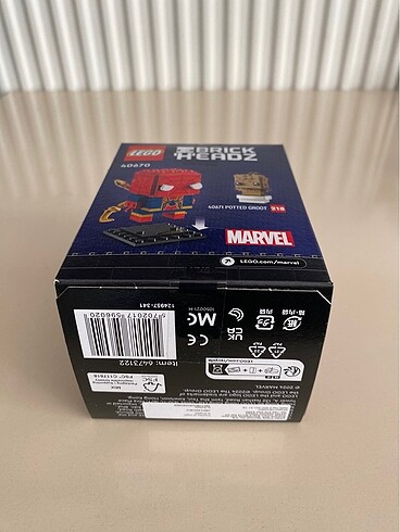  Beden 40670 Lego Iron-Spider-Man Brickheadz