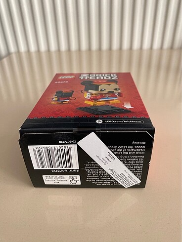  Beden 40673 Lego Mickey Brickheadz