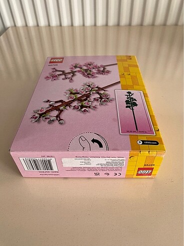  Beden 40725 Lego Kiraz Çiçekleri