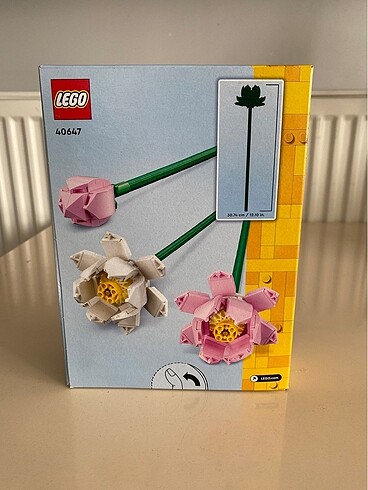 Diğer 40647 Lego Lotus Çiçekleri