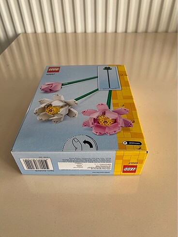  Beden 40647 Lego Lotus Çiçekleri