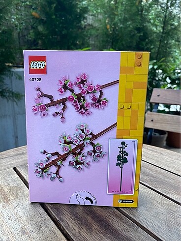 Diğer 40725 Lego Kiraz Çiçekleri