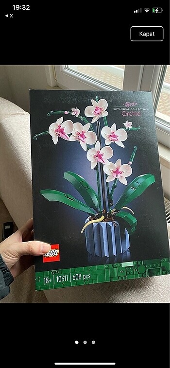 Lego orkide
