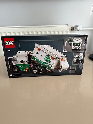 Diğer 42167 Lego Elektrikli Çöp Kamyonu
