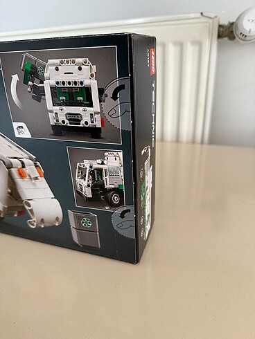 Beden 42167 Lego Elektrikli Çöp Kamyonu
