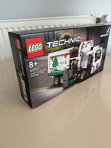 Beden Renk 42167 Lego Elektrikli Çöp Kamyonu