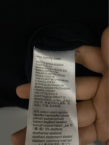 Tommy Hilfiger tommy hilfiger tişört