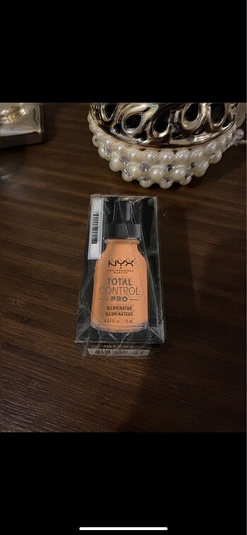nyx total control pro