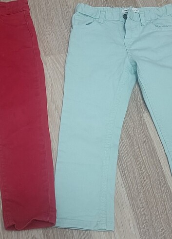 Koton Kids 2 adet Kız çocuk Kot pantolon koton 4-5 yaş