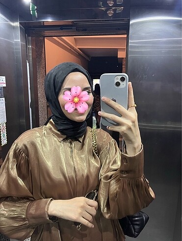 Armine Parlak şık tunik