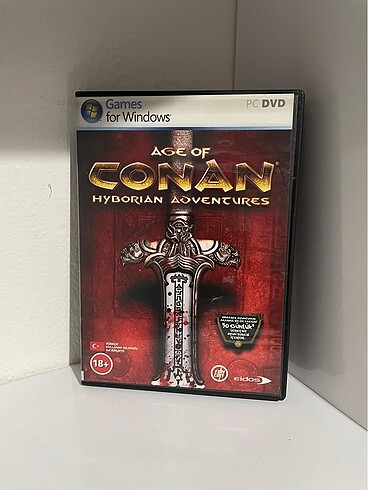 Age of conan koleksiyonluk bilgisayar oyunu