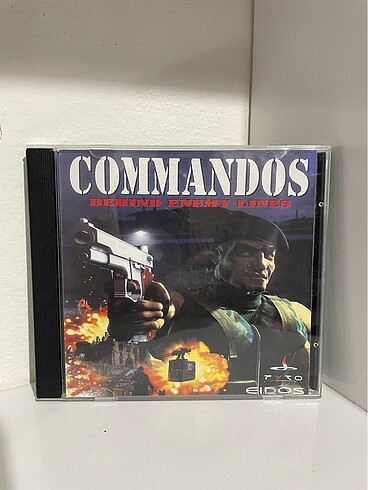 Commandos koleksiyonluk pc oyunu