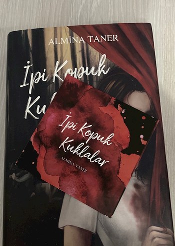 Beden Renk İpi Kopuk Kuklalar - Almina Taner