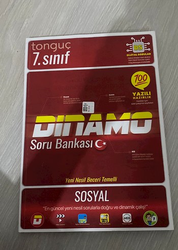 Tonguç 7. Sınıf DITAMO Sosyal Soru Bankası