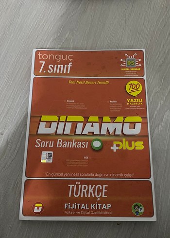 Tonguç 7. Sınıf Dinamo Türkçe Soru Bankası