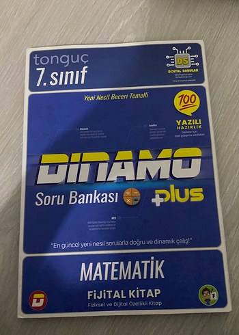 Tonguç 7. Sınıf Dinamo Matematik Soru Bankası