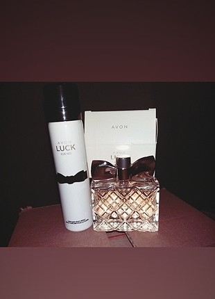 avon luck parfüm