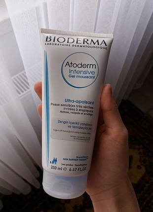 Bioderma temizleme jeli