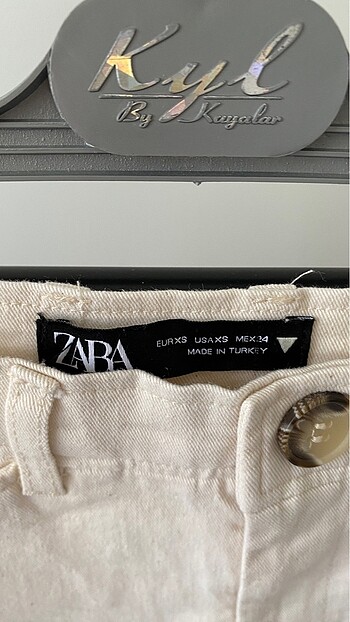 xs Beden Zara pantolon