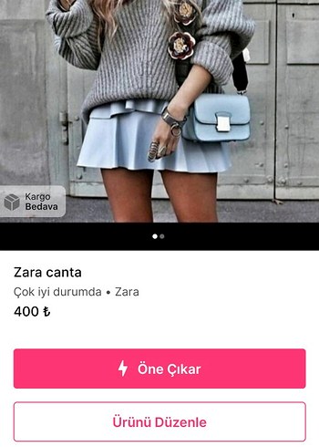 s Beden Zara s