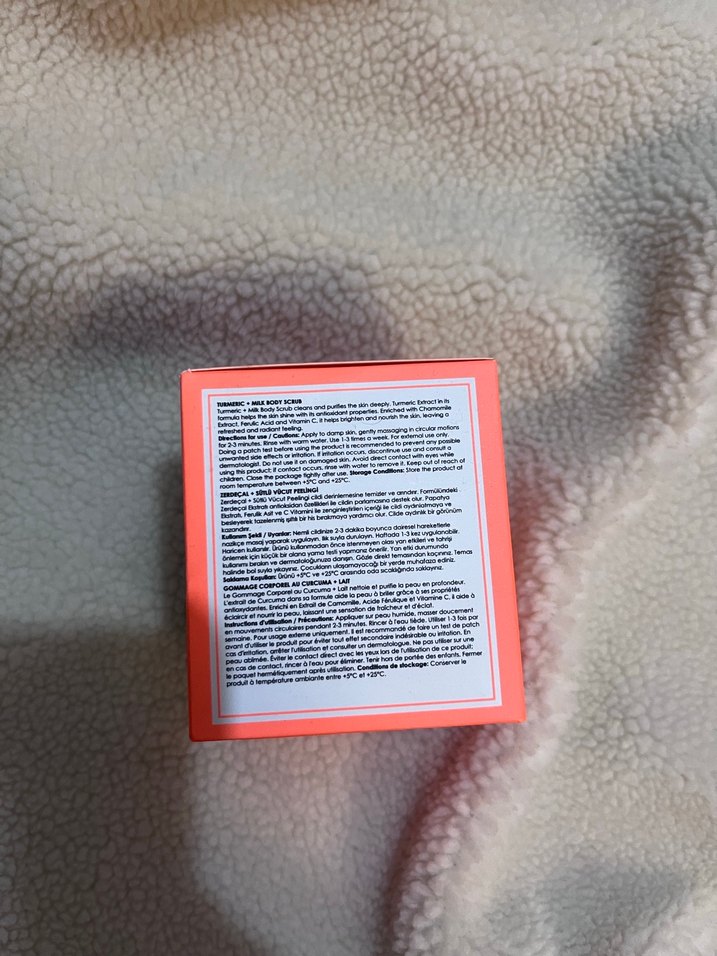 Maruderm vücut peelingi - Görsel 3