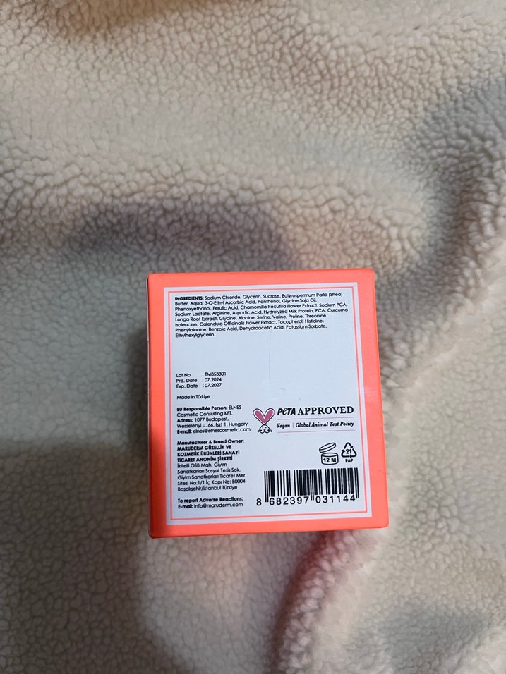 Maruderm vücut peelingi - Görsel 4