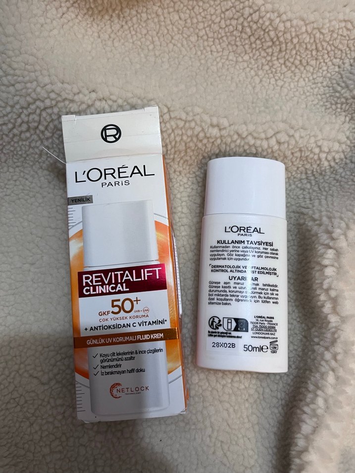 Loreal güneş kremi - Görsel 4