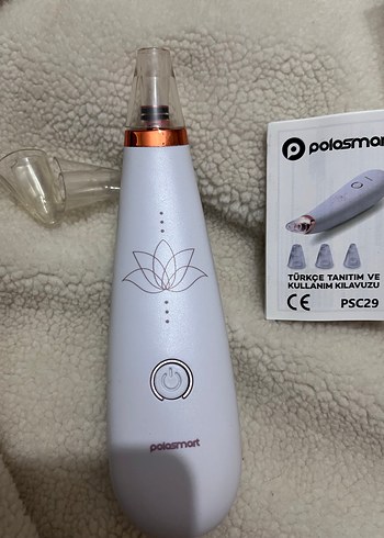 Polasmart Yüz Temizleme Cihazı PSC29 Beyaz - Görsel 2