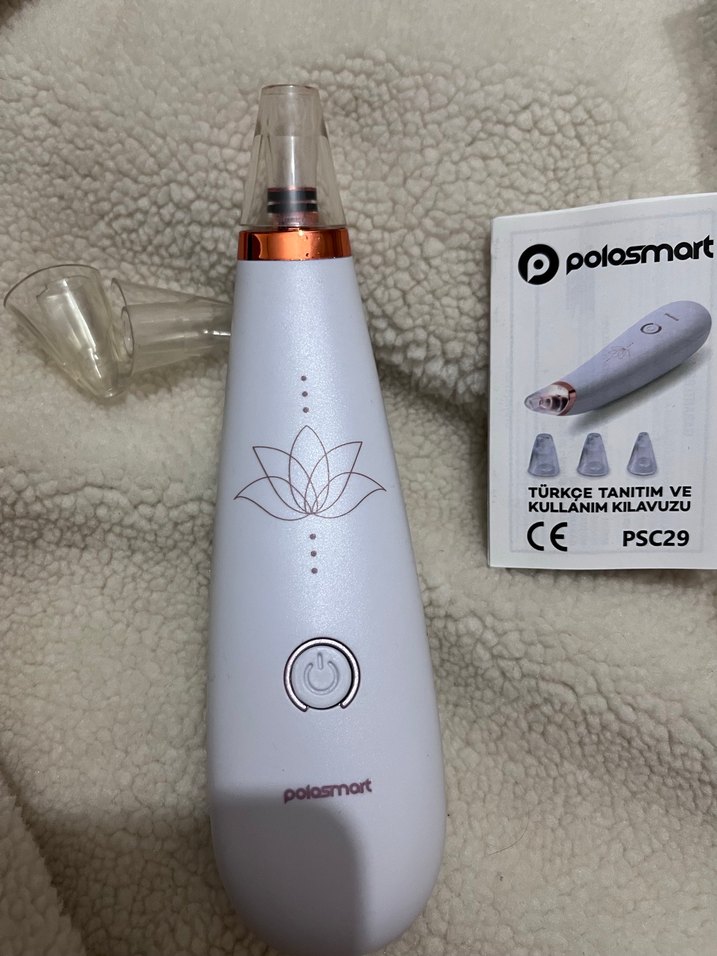 Polasmart Yüz Temizleme Cihazı PSC29 Beyaz - Görsel 2