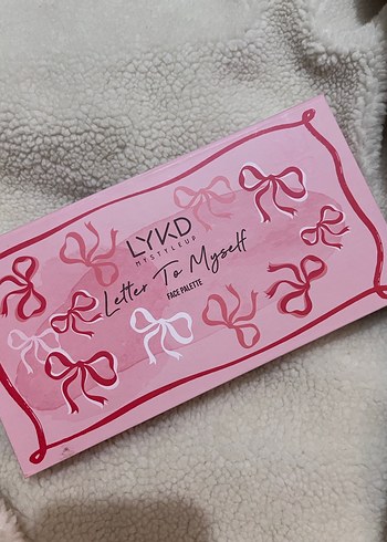LYKD Letter To Myself Yüz Paleti - Görsel 3