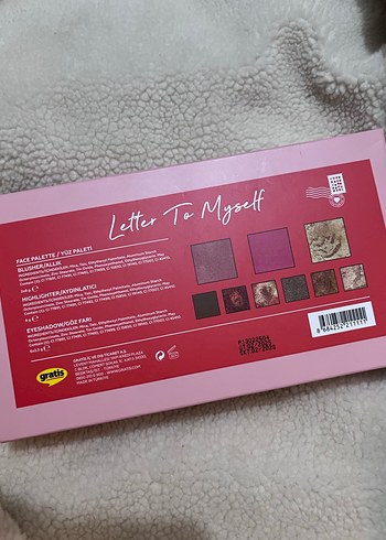 LYKD Letter To Myself Yüz Paleti - Görsel 2