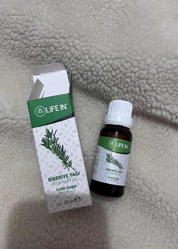 Life In Biberiye Yağı 20ml - Görsel 2