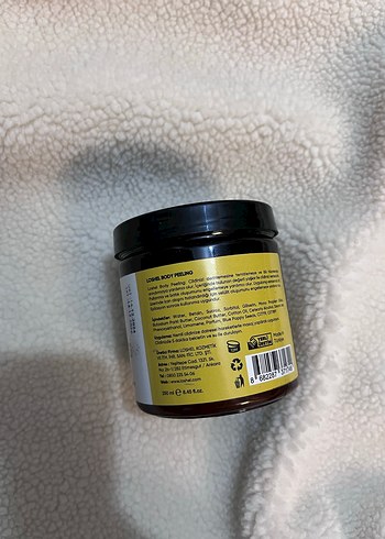 Loshel Limonlu Vücut Peelingi - Görsel 2