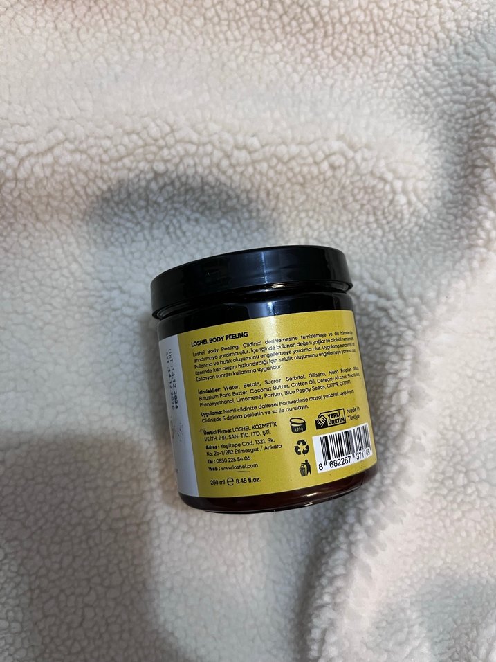Loshel Limonlu Vücut Peelingi - Görsel 2